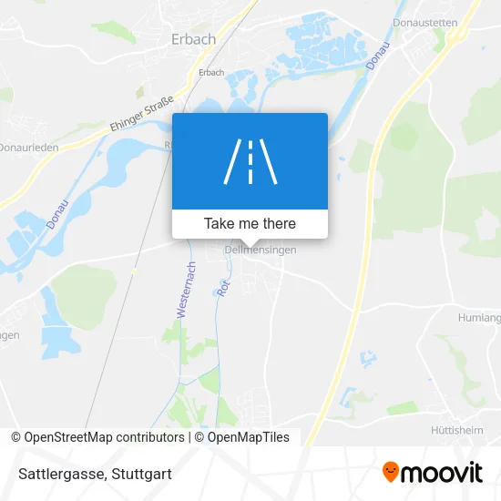 Карта Sattlergasse