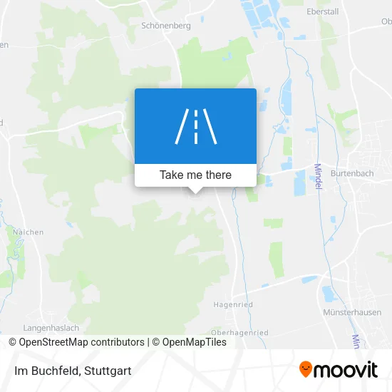 Карта Im Buchfeld