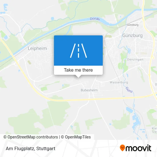 Карта Am Flugplatz