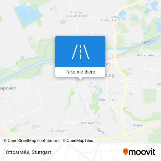 Карта Ottostraße