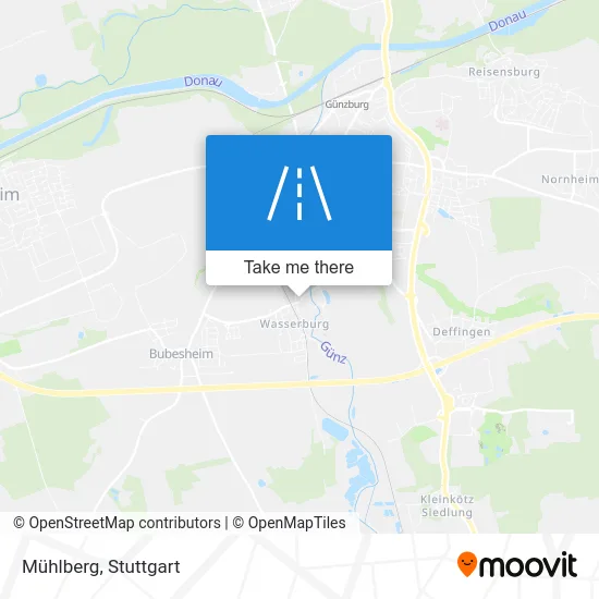 Карта Mühlberg