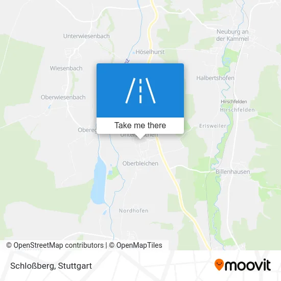 Карта Schloßberg