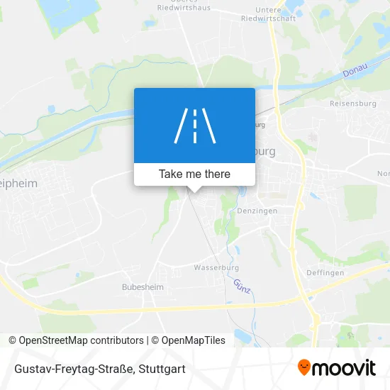 Карта Gustav-Freytag-Straße