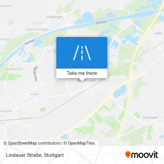 Карта Lindauer Straße