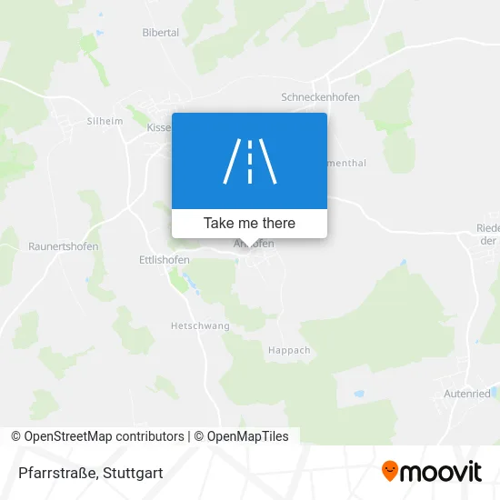 Карта Pfarrstraße