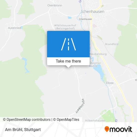 Карта Am Brühl