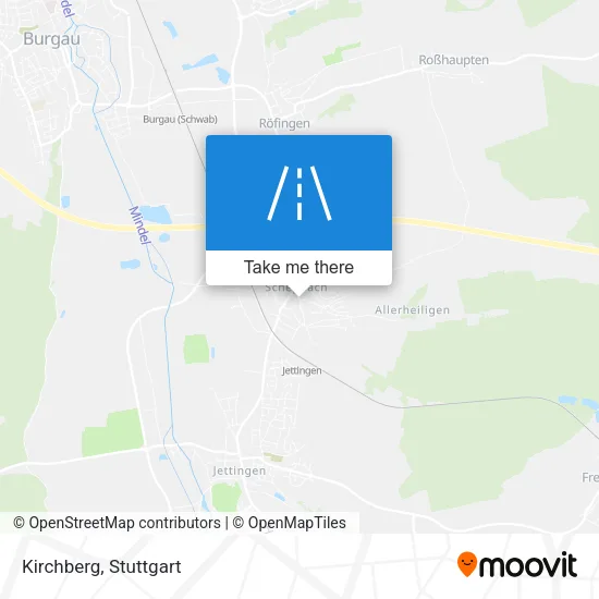 Карта Kirchberg