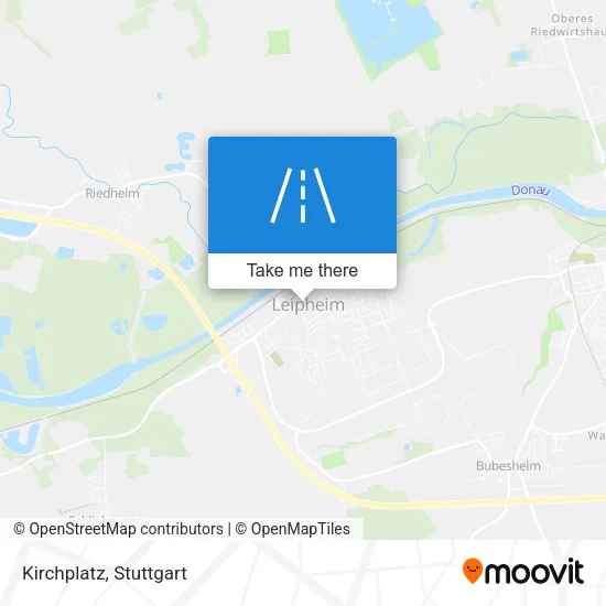 Карта Kirchplatz