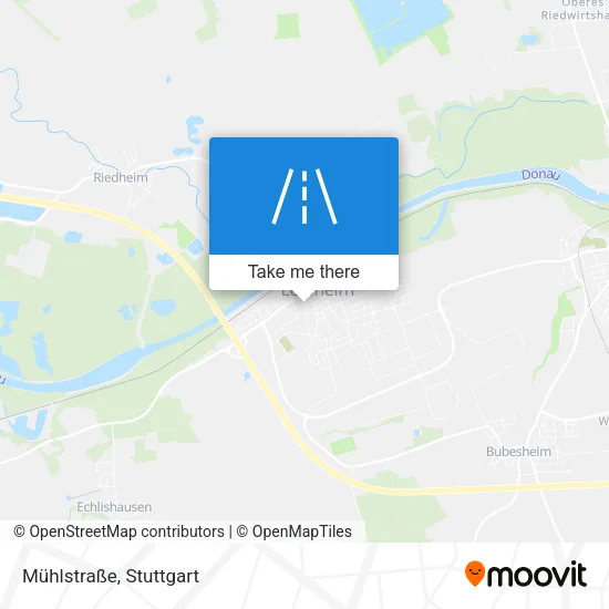 Карта Mühlstraße