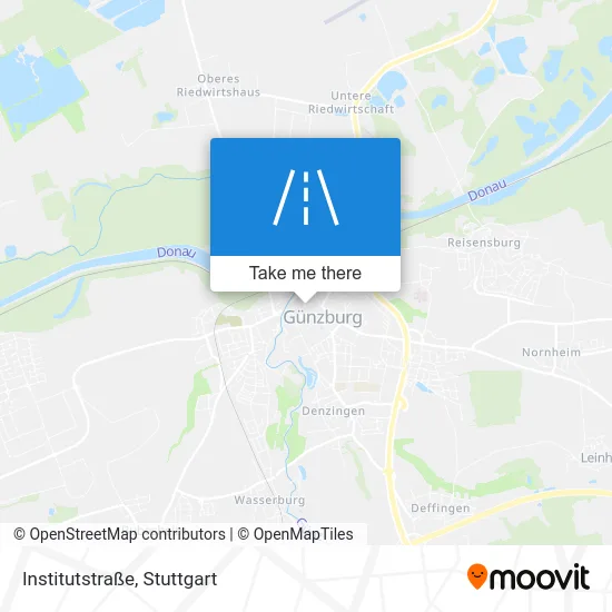 Карта Institutstraße