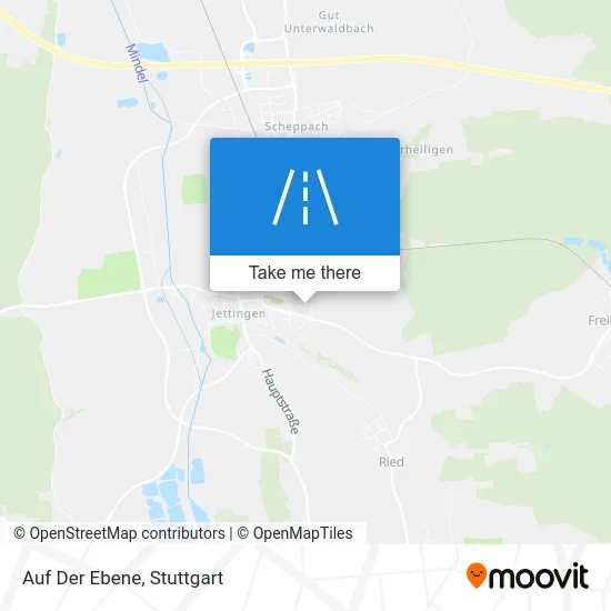 Карта Auf Der Ebene