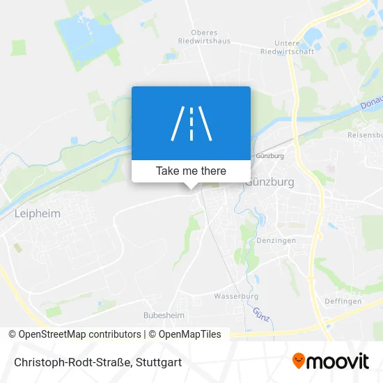 Карта Christoph-Rodt-Straße