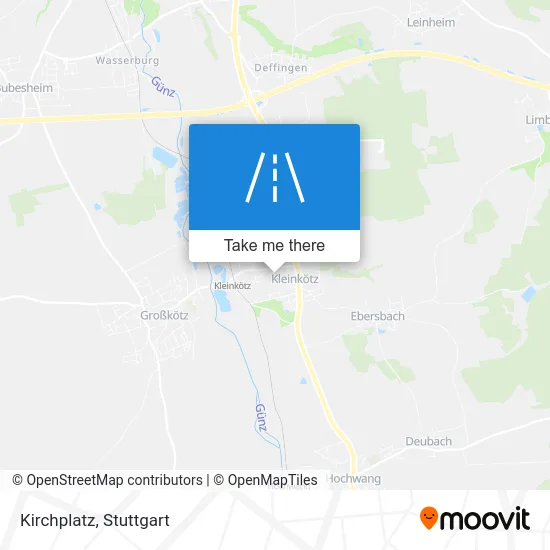 Карта Kirchplatz