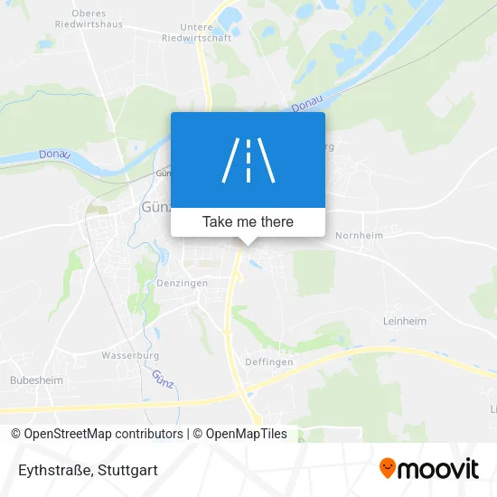 Карта Eythstraße