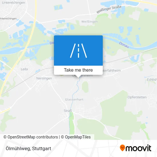Карта Ölmühlweg