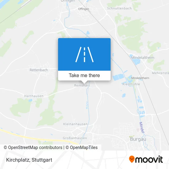 Карта Kirchplatz