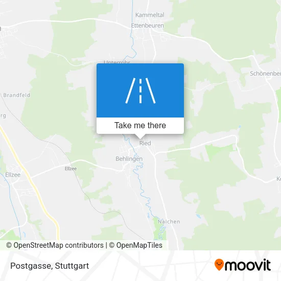 Карта Postgasse