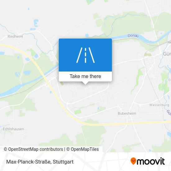 Карта Max-Planck-Straße