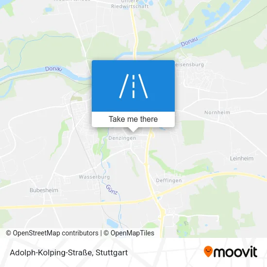 Карта Adolph-Kolping-Straße