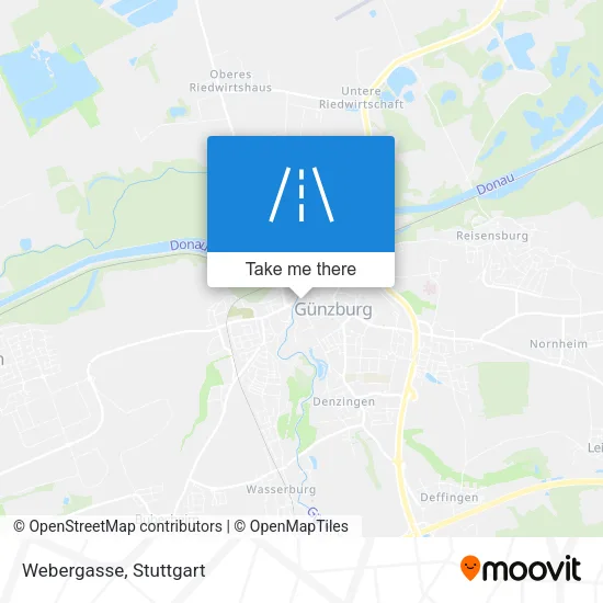 Карта Webergasse