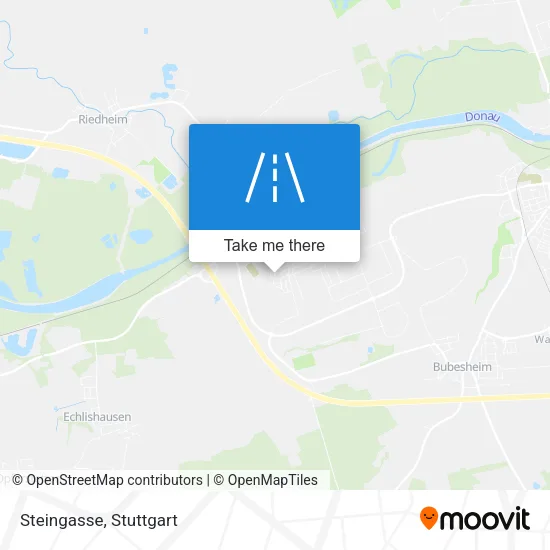 Карта Steingasse