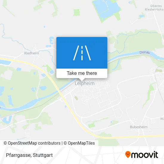 Карта Pfarrgasse