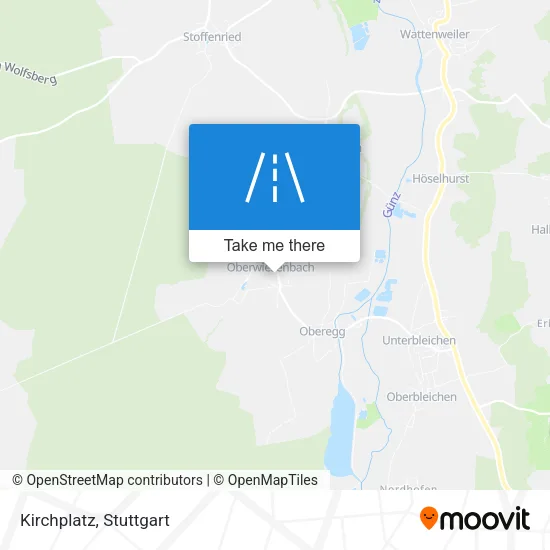 Карта Kirchplatz