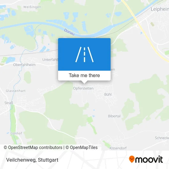 Карта Veilchenweg