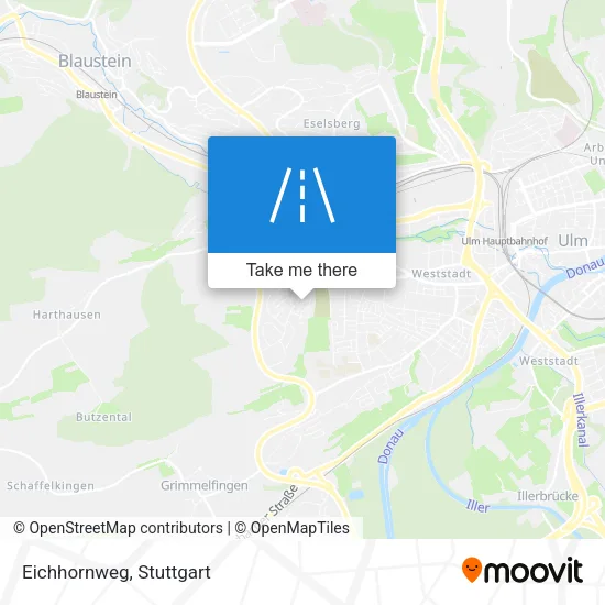 Карта Eichhornweg