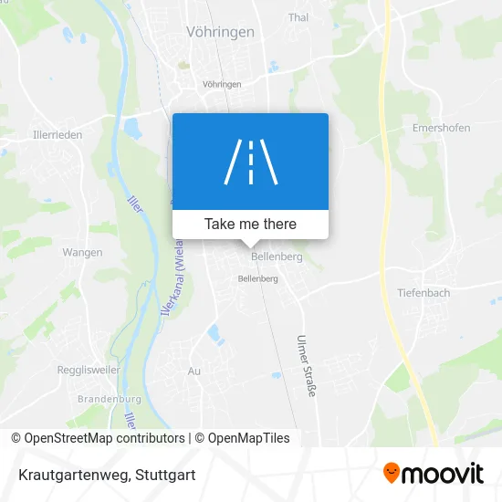 Карта Krautgartenweg