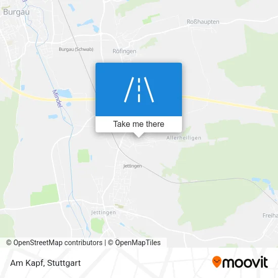 Карта Am Kapf