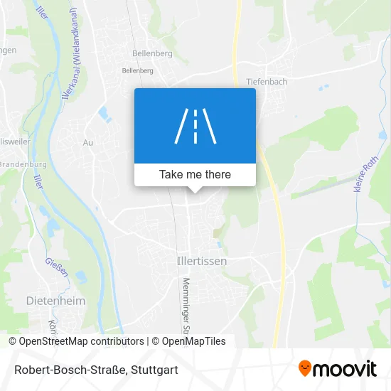 Карта Robert-Bosch-Straße
