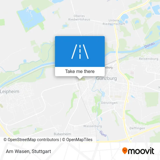 Карта Am Wasen