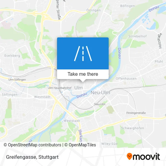 Карта Greifengasse