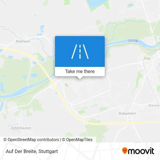 Карта Auf Der Breite