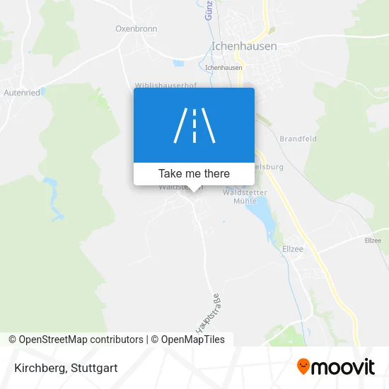 Карта Kirchberg