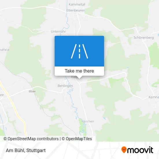 Карта Am Bühl