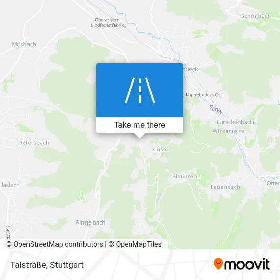 Карта Talstraße