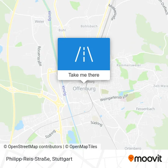 Карта Philipp-Reis-Straße