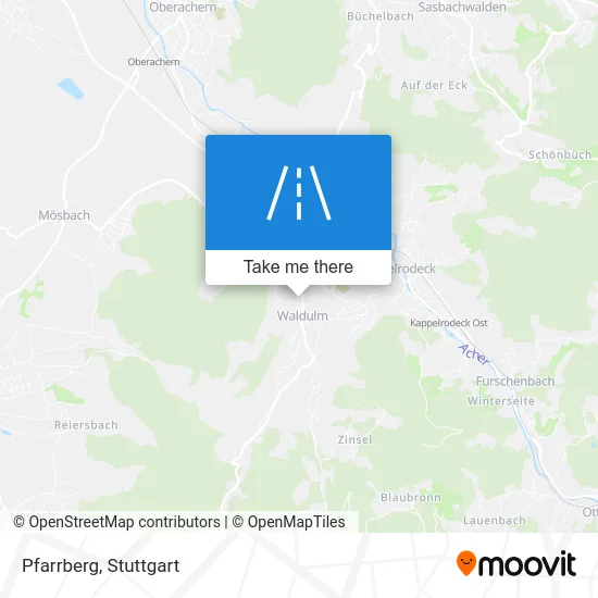 Карта Pfarrberg