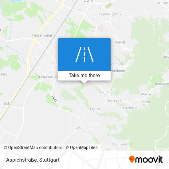 Карта Aspichstraße