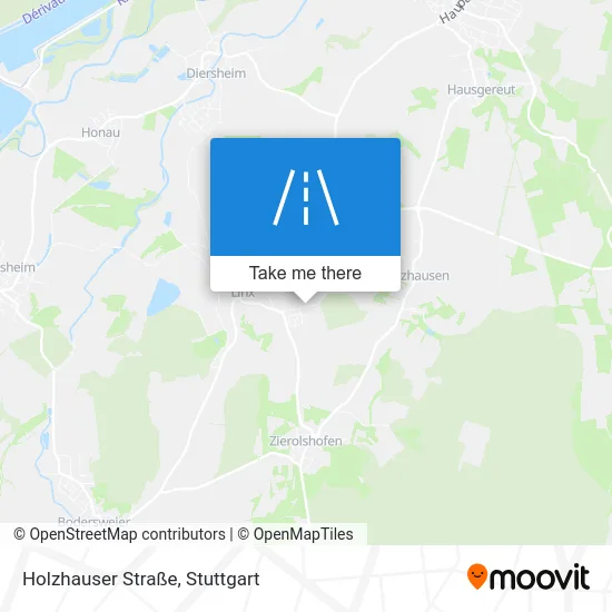 Карта Holzhauser Straße