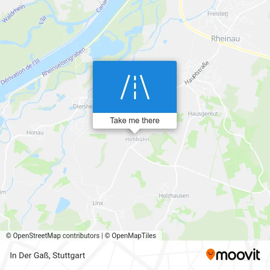 Карта In Der Gaß