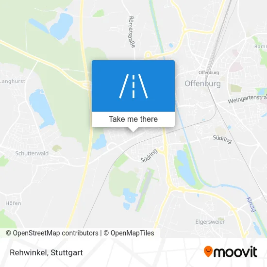 Rehwinkel map