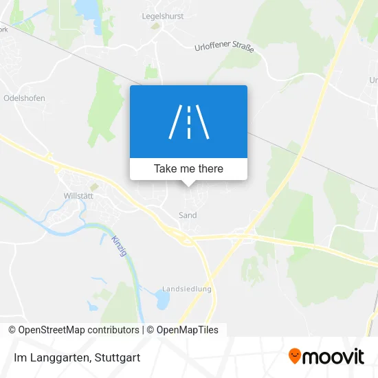 Карта Im Langgarten