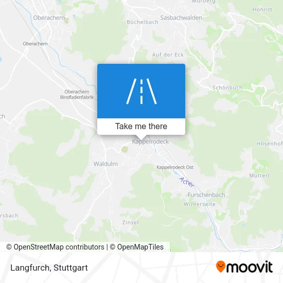 Карта Langfurch