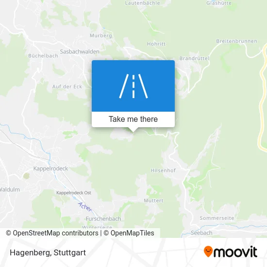 Карта Hagenberg