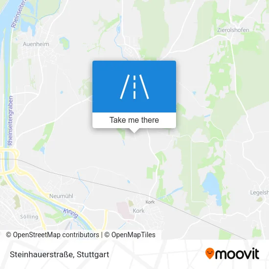 Карта Steinhauerstraße