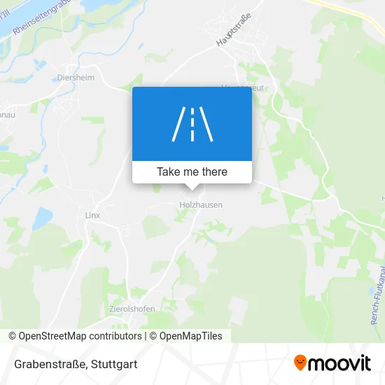 Карта Grabenstraße