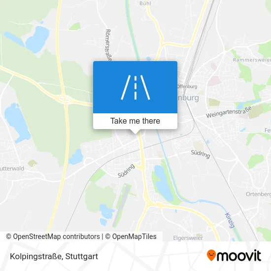 Карта Kolpingstraße